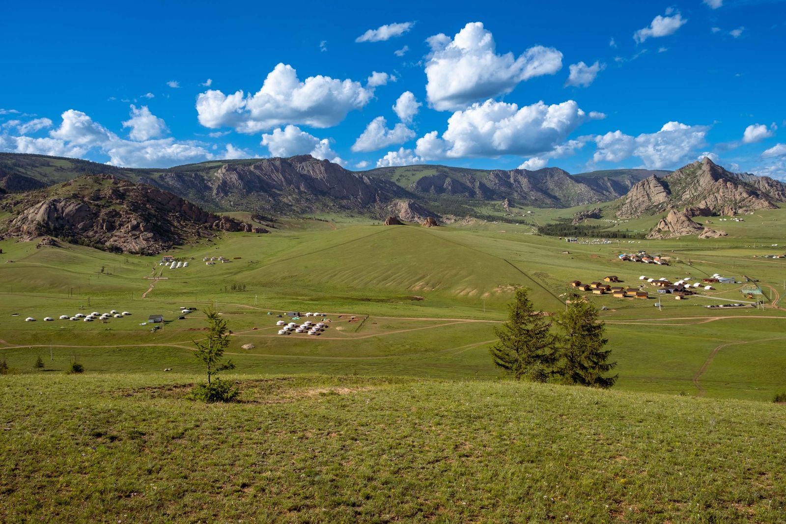 Go Hiking in Terelj National Park