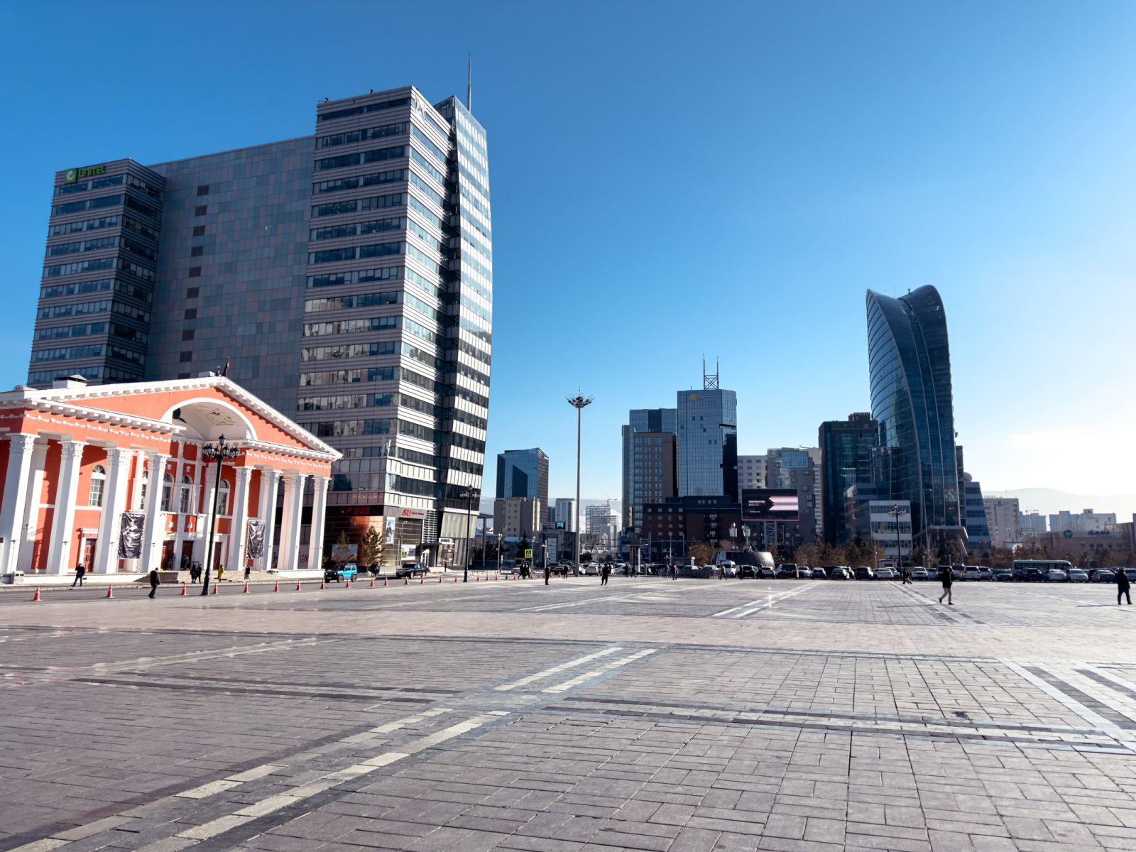 Mongolian State Academic Theatre of Opera and Ballet