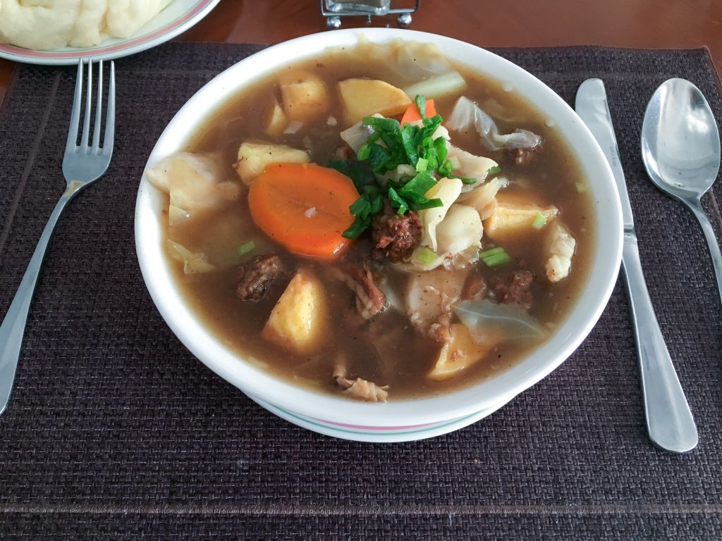 Khuistaa is one of the favourite imported dishes from China.
