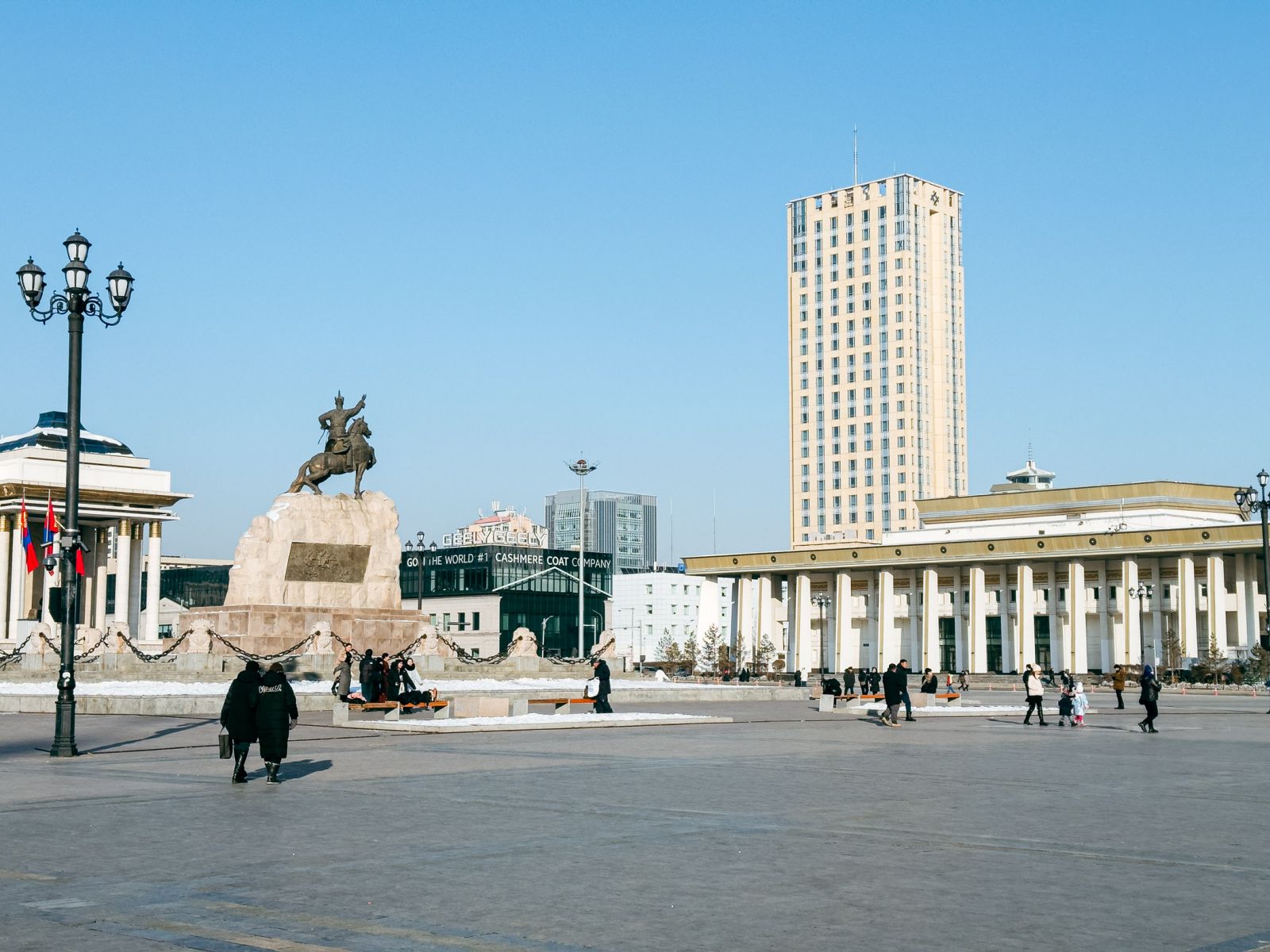 Best Western Premier Tuushiin Hotel next to the Sukhbaatar Square