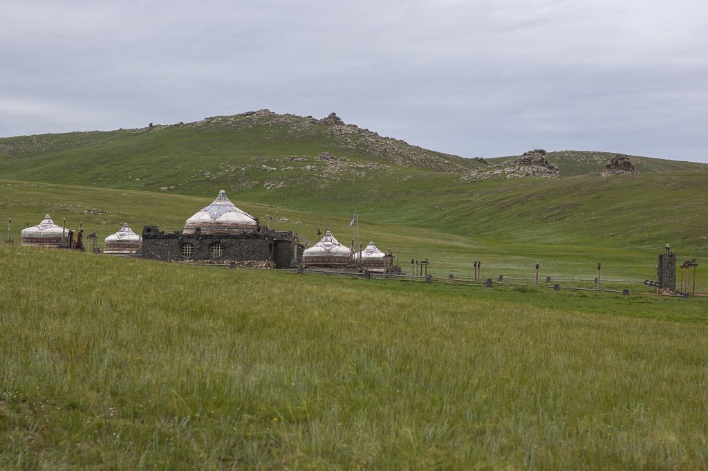 13th Century Mongolia Complex in Tuv Aimag province
