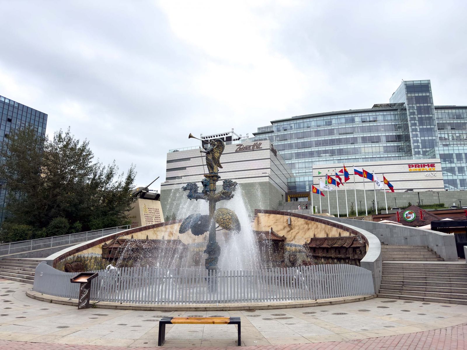 Zaisan Hill Memorial Insight Mongolia Zaisan Hill Memorial Insight Mongolia